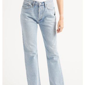 AGOLDE Lana Straight Jeans (size 27)